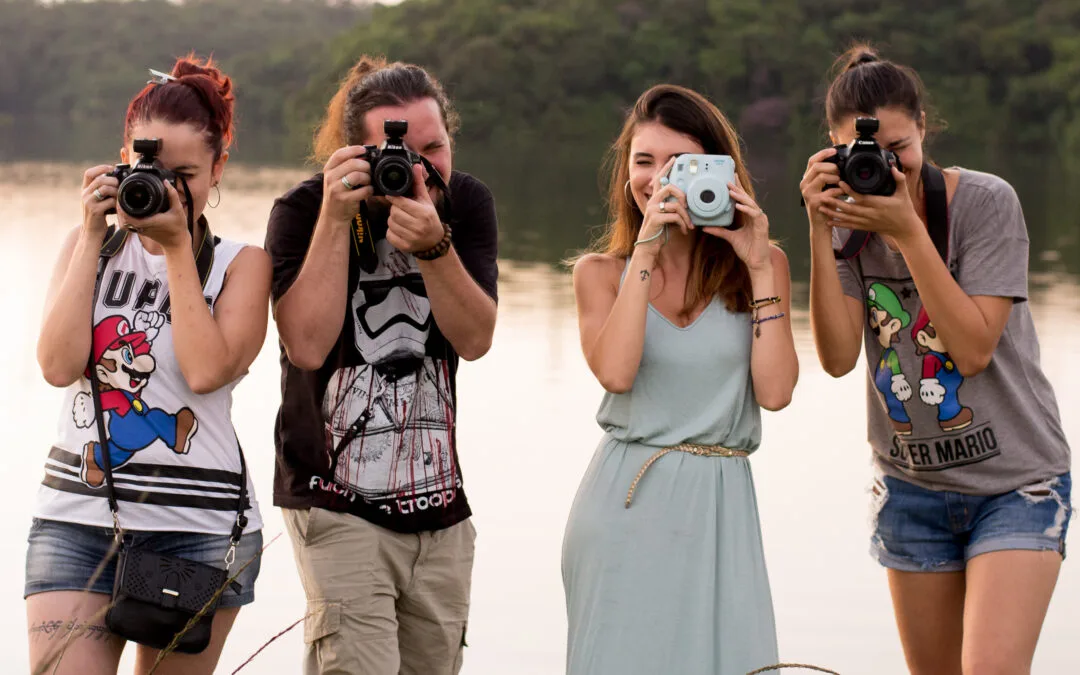 Você resolveu virar fotógrafo. E agora?