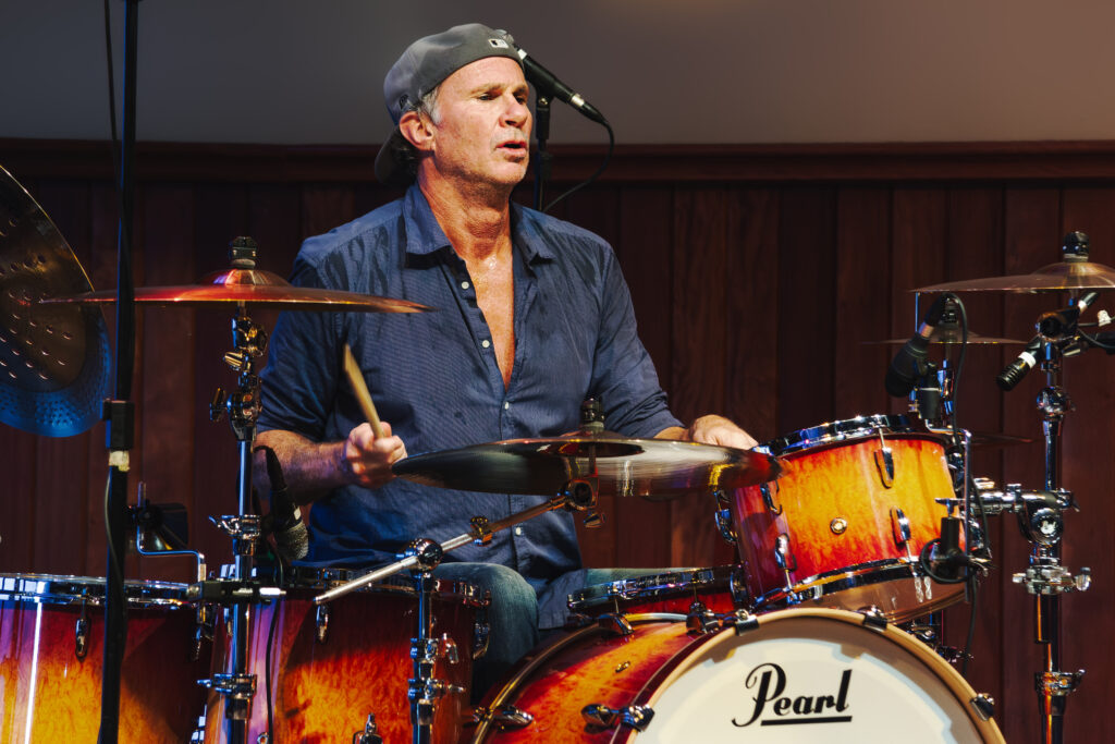 Chad Smith - baterista do Red Hot Chili Peppers